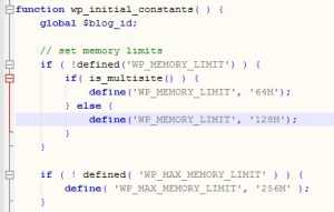 wordpress Fatal error: Allowed memory size of  X bytes exhausted