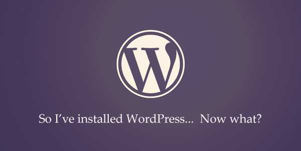 WordPress优化 安装后不可少的步骤、提升网站性能