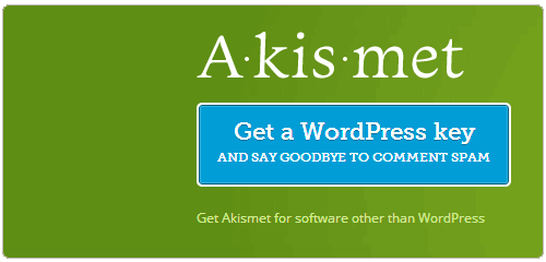 Wordpress Akismet 反垃圾评论插件