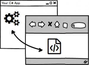 在C#中执行 JavaScript 