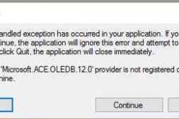 Microsoft.ACE.OLEDB.12.0 在应用时，编译.net应用程序的问题