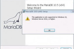 mariadb-10.5.4-winx64.msi 不支持Windows 7 安装