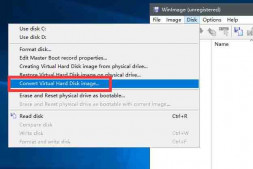用WinImage将VMware 虚拟机迁移至Hyper-V运行