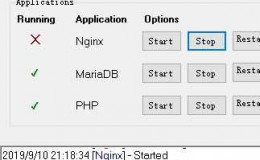 Wnmp-3.2.2.exe无法启动nginx服务问题处理