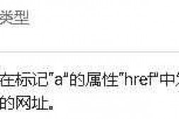 在标记a的属性href中发现了格式有误的网址