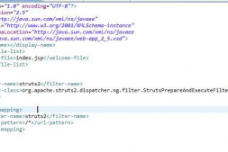 struts2 在MyEclipse中的配置问题