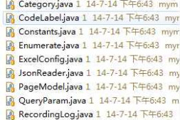 从svn导入的项目 出现了空java文件