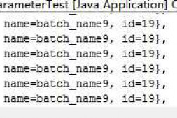 关于JDBC与Map的一个问题