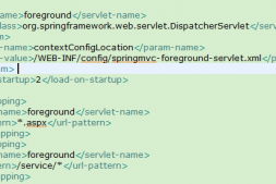 springmvc rest风格 url-pattern的配置问题