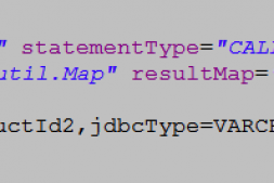 myBatis调用 oracle存储过程 出现 PLS-00221 不是过程或尚未定义