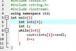 C++ 数组初始化的问题