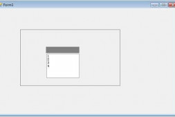 鼠标点击ListBox控件以外的区域 实现ListBox隐藏 ListBox没有失去焦点事件的吗