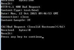 求指导决方案:本人用socket模拟http请求,访问天气预报公共websever服务器接口,结果运行返回“h