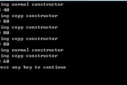 关于拷贝构造函数的一个问题