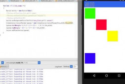 问一下本人这个动态添加按钮的坐标哪里设置错了为什么会这样
