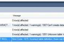 phpMyAdmin导出的数据库备份导到MySQL workbench失败