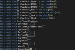 C#游戏小白提个问