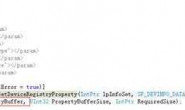 WinAPI SetupDi系列函数SetupDiGetDeviceRegistryProperty方法问题