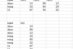 记录格式转换求帮助