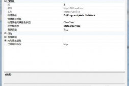 IIS发布WebService服务,使用localhost可以访问,但是使用ip或本机的127.0.0.1都无