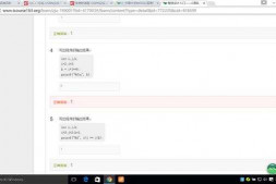C语言刚开始学者提问 IF语句