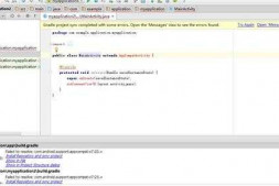 初用Android Studio2.1,谁有汉化包么