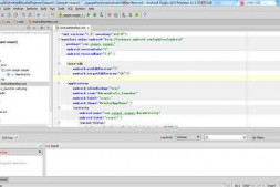 安卓studio 打开xml文件没有preview