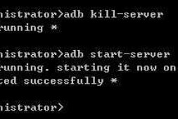 adb端口被占用,百度了很久都解决不了 求帮助