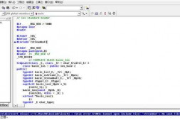 vc编程时遇到下图的问题,怎么修改