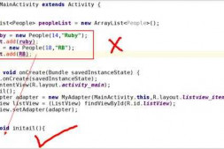 数组初始化必须放在方法内么