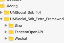iOS开发,关于友盟分享,集成的时候遇到个问题