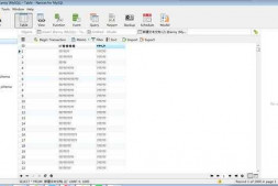 navicat 导入excel 表之后乱码。