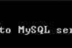 本人第一次接触MYSQL,有个问题讨教各位大牛~