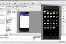 Android Studio 项目apk部署不到模拟器上
