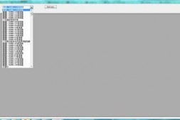 怎么选到comboBox1更新数值啊