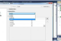C#无法直接启动带有类库输出类型的项目 是winform