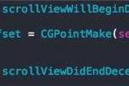 UICollectionView滚动到指定cell的机制问题