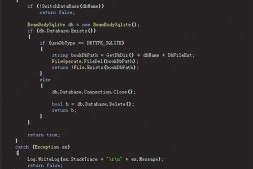 winform使用EF框架,codefirst创建数据库成功,创建表失败(sqlite)