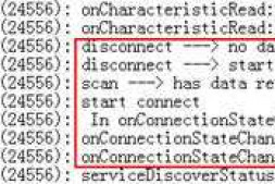 android ble 中使用connectGatt()进行连接,没有进入onConnectionStateC