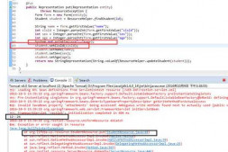 JKD1.8奇怪的错误 java.lang.NullPointerException