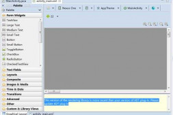 android eclipse为什么不能像webform那样,看不到设计界面