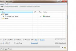 安装安卓sdk的时候下载安装包不全