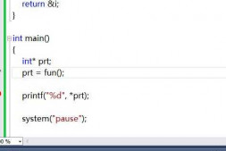 在其他函数中引用另一个函数中的局部变量 会有什么问题呢