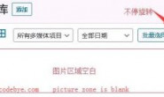 WordPress 媒体库网格视图模式时图片不显示问题原因调查解决