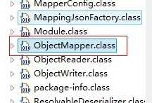 用jackson的ObjectMapper方法 InvocationTargetException