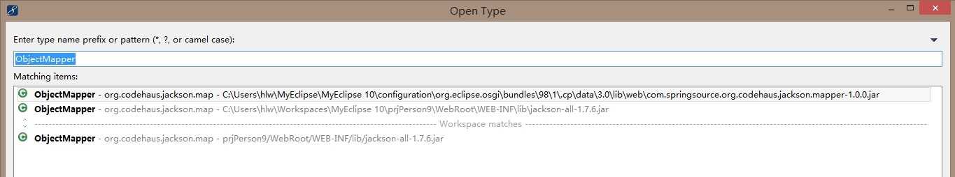 用jackson的ObjectMapper方法 InvocationTargetException