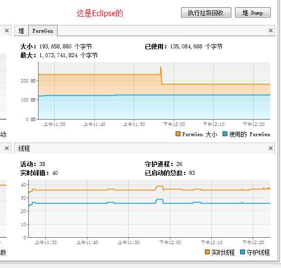 OutOfMemoryError: PermGen space的问题