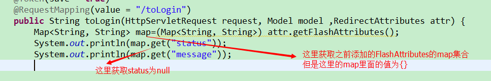 Spring MVC RedirectAttributes的用法问题