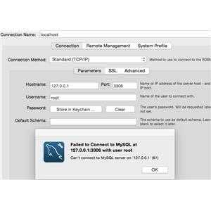 如何解决Can t connect to MySQL server on 127.0.0.1
