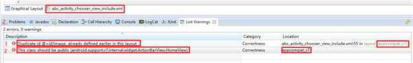 Eclipse 打包Android时appcompat_v7报错 already defined Eclipse 打包Android时appcompat_v7报错 already defined